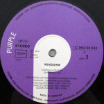 Jon Lord – Windows [ LP, Album ] 1974 Germany