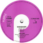 Jon Lord – Sarabande [ LP, Album ] Germany