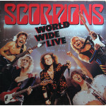 Scorpions – World Wide Live [ 2 x LP, Album ] 1985 Germany 