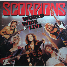 Scorpions – World Wide Live [ 2 x LP, Album ] 1985 Germany 