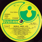 Scorpions – World Wide Live [ 2 x LP, Album ] 1985 Germany 