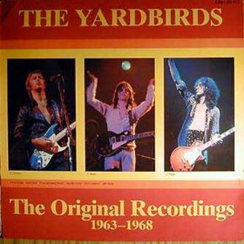 Yardbirds – The Original Recordings 1963-1968 [ LP, Compilation ] 1981 Switzerland