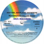 Rossington Collins Band – Anytime, Anyplace, Anywhere  [ LP, Album ] 1980 DE