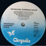 The Michael Schenker Group – The Michael Schenker Group [ LP, Album ] 1980 Germany