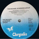 The Michael Schenker Group – The Michael Schenker Group [ LP, Album ] 1980 Germany