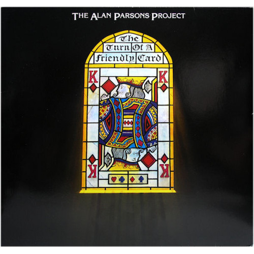 Alan Parsons Project – The Turn Of A Friendly Card [ LP, Album ] 1981 Germany