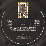 Alan Parsons Project – The Turn Of A Friendly Card [ LP, Album ] 1981 Germany