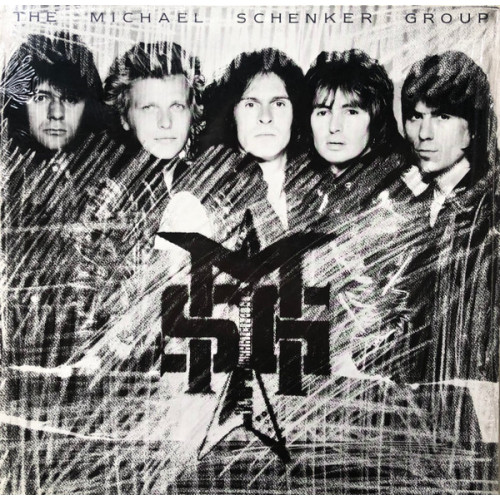 The Michael Schenker Group – MSG [ LP, Album ] 1981 Germany