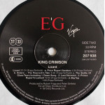 King Crimson – Lizard (LP, Album) 1987 Europe King Crimson – Lizard (LP, Album) 1987 Europe