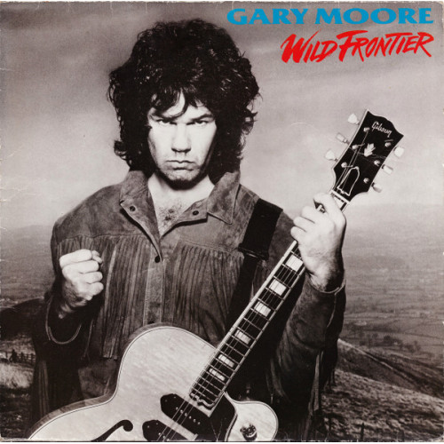 Gary Moore – Wild Frontier (LP, Album) 1987 Europe