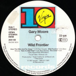 Gary Moore – Wild Frontier (LP, Album) 1987 Europe