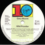Gary Moore – Wild Frontier (LP, Album) 1987 Europe