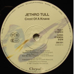 Jethro Tull – Crest Of A Knave [ LP, Album ] 1987 Europe
