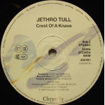 Jethro Tull – Crest Of A Knave [ LP, Album ] 1987 Europe