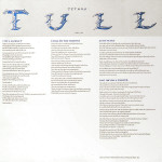 Jethro Tull – Crest Of A Knave [ LP, Album ] 1987 Europe