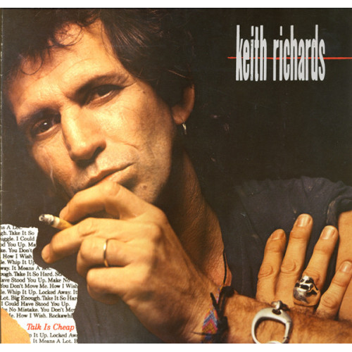 Keith Richards – Talk Is Cheap (LP, Album) 1988 Europe Keith Richards – Talk Is Cheap (LP, Album) 1988 Europe