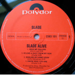 Slade – Slade Alive! [ LP, Album ] 1972 Germany
