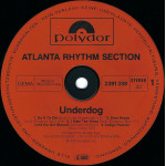 Atlanta Rhythm Section – Underdog [ LP, Album ] 1979 Germany