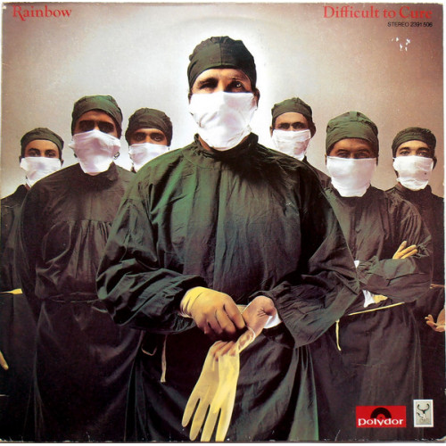 Rainbow – Difficult To Cure (LP) 1981 Almanya Rainbow – Difficult To Cure (LP) 1981 Almanya