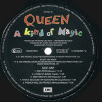 Queen – A Kind Of Magic [ LP, Album ] 1986 Europe