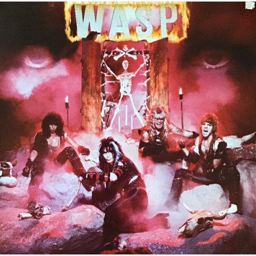 WASP – WASP | Winged Assassins [ LP, Album ] 1984 Europe