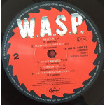 WASP – WASP | Winged Assassins [ LP, Album ] 1984 Europe