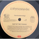 Whitesnake – Slip Of The Tongue [ LP, Album ] 1989 EMI 25 079-5