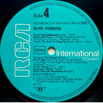 Elvis Presley – Elvis Forever | 32 Hits And The Story Of A King [ 2 x LP, Compilation ] 1974 Germany