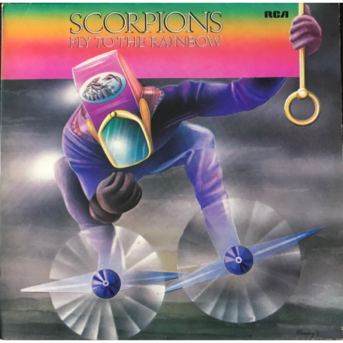 Scorpions – Fly To The Rainbow [ LP, Album ] 1974 Germany