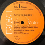 Scorpions – Fly To The Rainbow [ LP, Album ] 1974 Germany