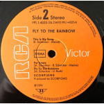 Scorpions – Fly To The Rainbow [ LP, Album ] 1974 Germany