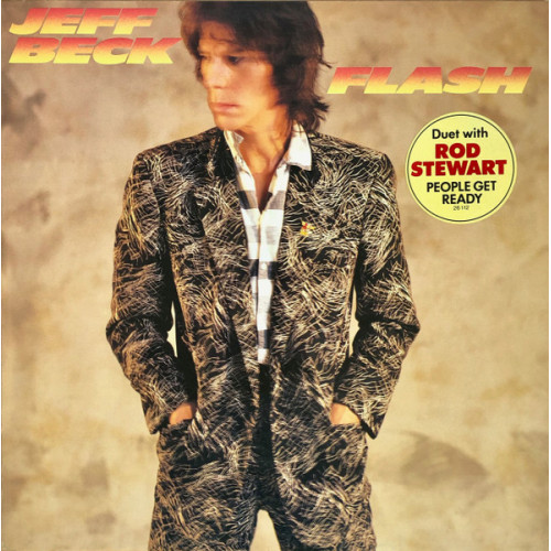 Jeff Beck – Flash [ LP, Album ] 1976 Europe