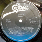 Jeff Beck – Flash [ LP, Album ] 1976 Europe