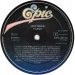 Jeff Beck – Flash [ LP, Album ] 1976 Europe