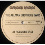 Allman Brothers Band – The Allman Brothers Band At Fillmore East [ 2 x LP, Album ] Germany