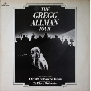 Gregg Allman With Cowboy / Boyer & Talton ‎– The Gregg Allman Tour [ 2 x LP, Album ] 1974 USA