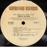 Gregg Allman With Cowboy / Boyer & Talton ‎– The Gregg Allman Tour [ 2 x LP, Album ] 1974 USA