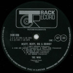 The Who – Meaty Beaty Big & Bouncy (LP) 1971 UK