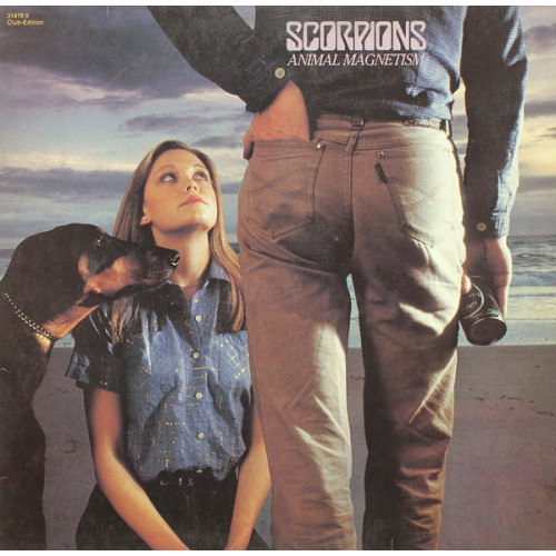 Scorpions – Animal Magnetism [ LP, Album ] 1980 Germany