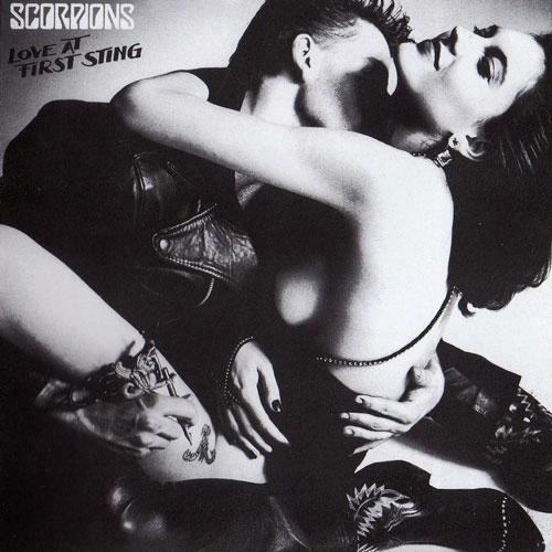 Scorpions – Love At First Sting (LP, Album) 1984 Germany