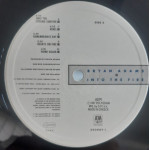 Bryan Adams – Into The Fire [ LP, Album ] 1987 Greece