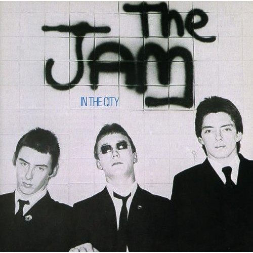 The Jam – In The City (LP, Album) 2013 Europe, SIFIR