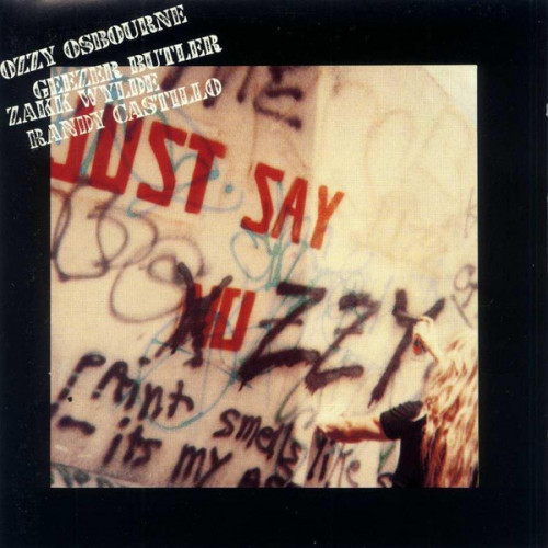 Ozzy Osbourne – Just Say Ozzy [ 12" EP-Promo ]  1990 Europe