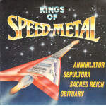Various – Kings Of Speed Metal [ LP, Compilation ] 1990 Netherlands
