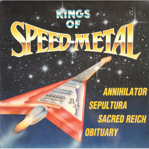 Various – Kings Of Speed Metal [ LP, Compilation ] 1990 Netherlands