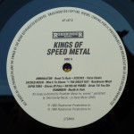 Various – Kings Of Speed Metal [ LP, Compilation ] 1990 Netherlands