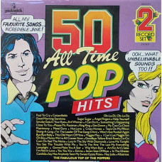 The Fabulous Top Of The Poppers – 50 All Time Pop Hits (2 LP) 1977 UK