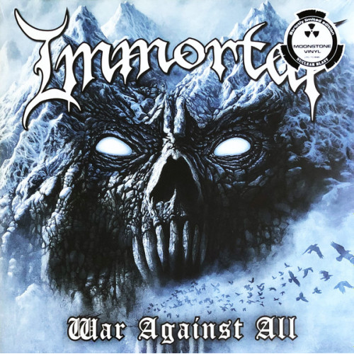 Immortal – War Against All [ LP, Album ] 2023 Europe