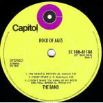 Band – Rock Of Ages: The Band In Concert [ 2 x LP, Album ] 1972 Netherlands 
