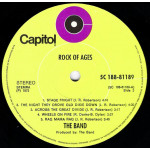 Band – Rock Of Ages: The Band In Concert [ 2 x LP, Album ] 1972 Netherlands 